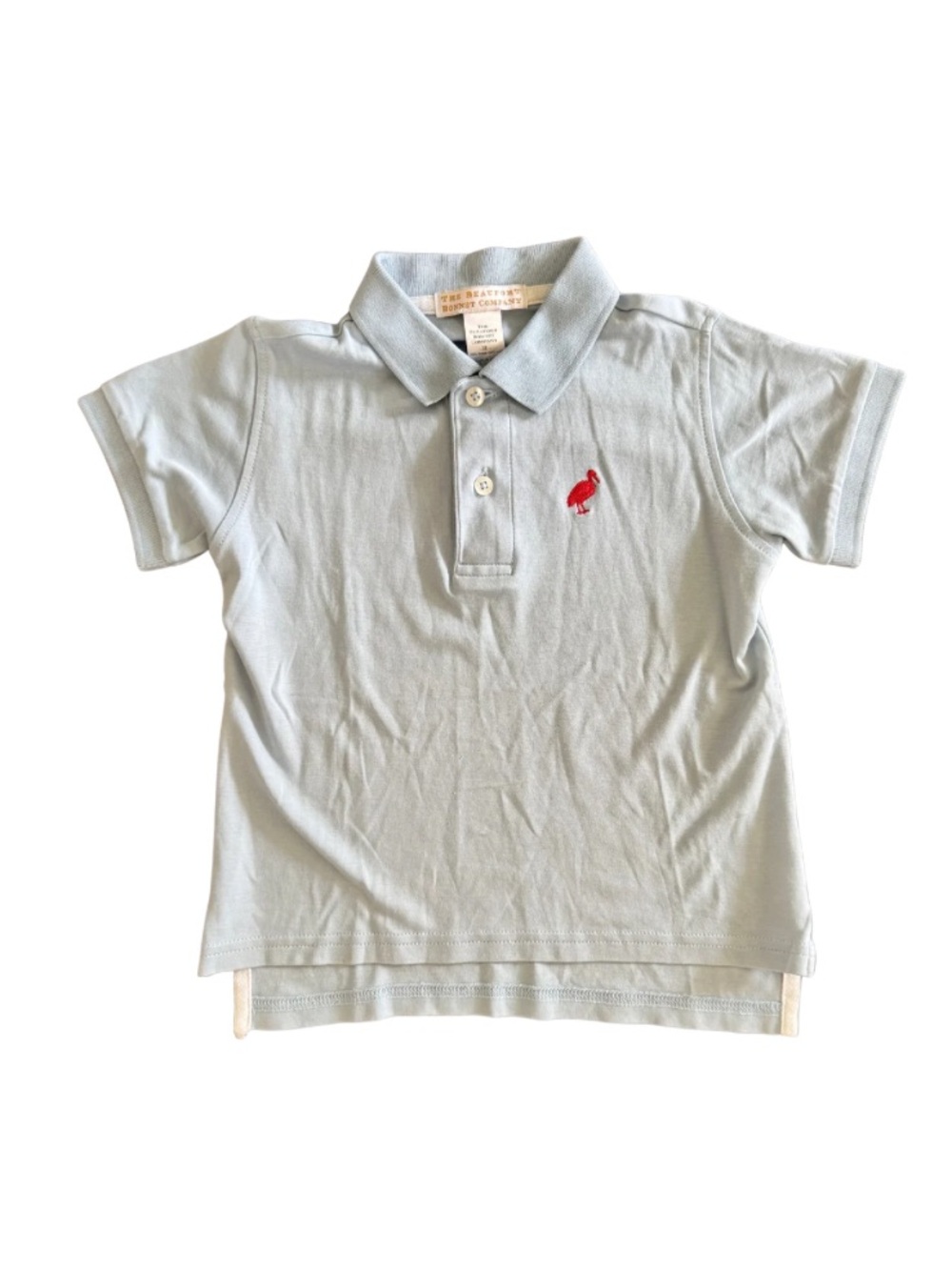 💙 The Beaufort Bonnet Company Light Blue Prim & Proper Polo – Size 3T ❤️